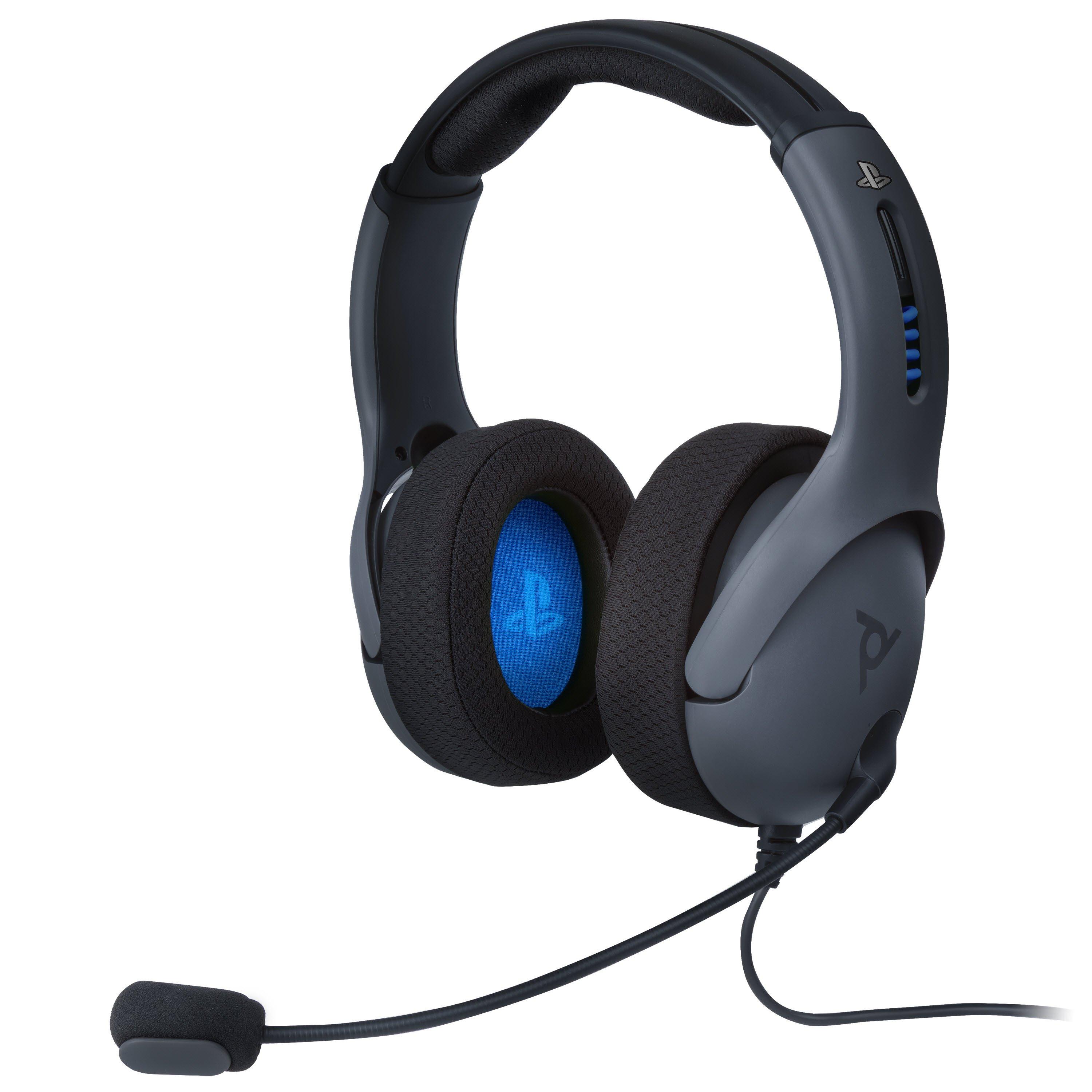 PDP LVL 50 Wired Stereo Headset for PS4 PlayStation 4 GameStop