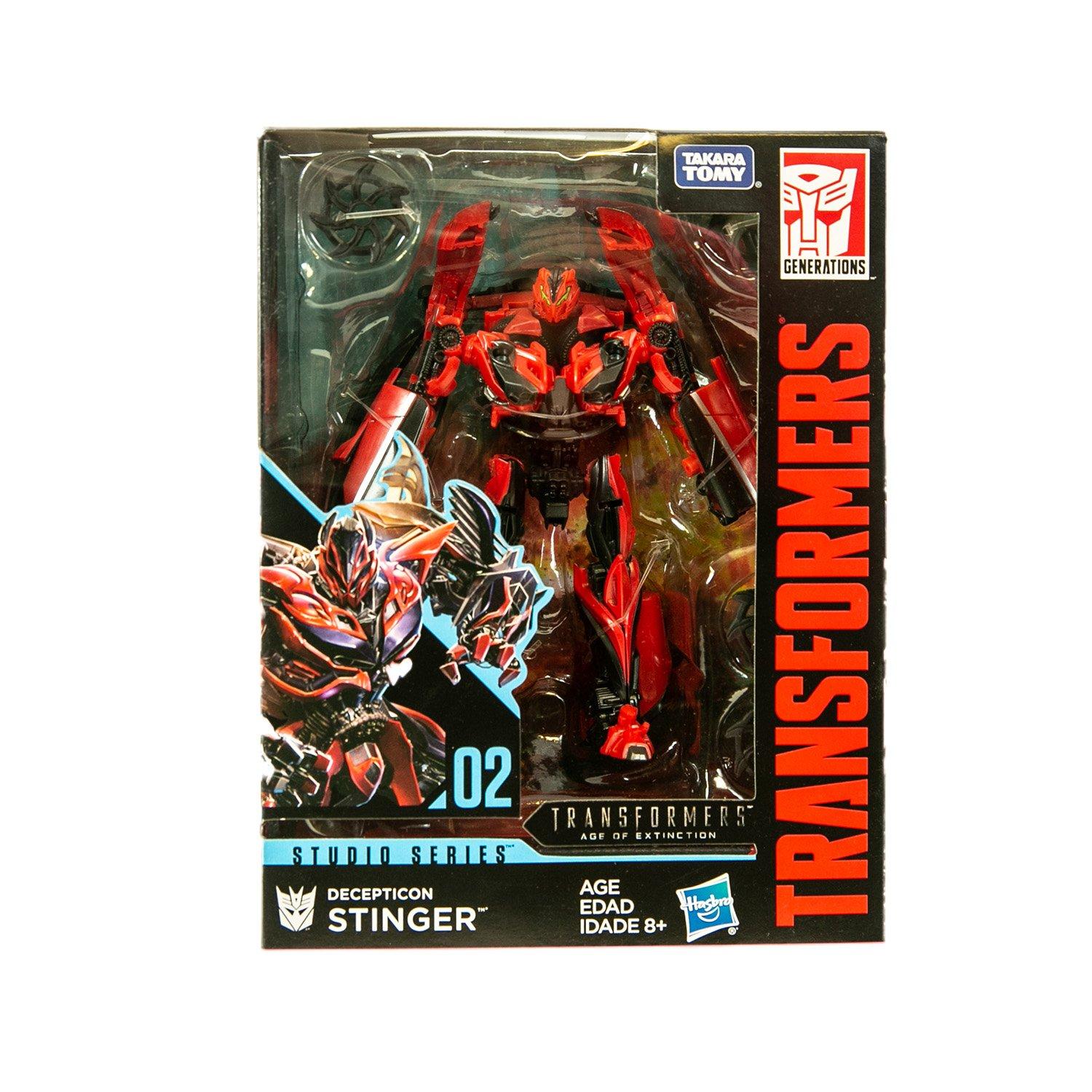 Transformers Age of Extinction Studio Series Stinger Action Figure ...