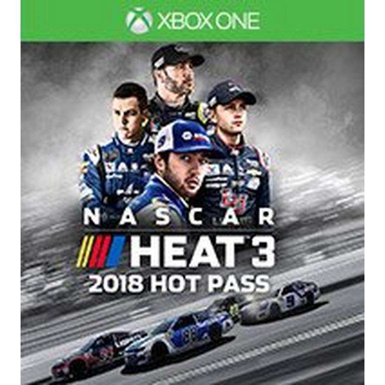 NASCAR Heat 3 2018 Hot Pass - Xbox One