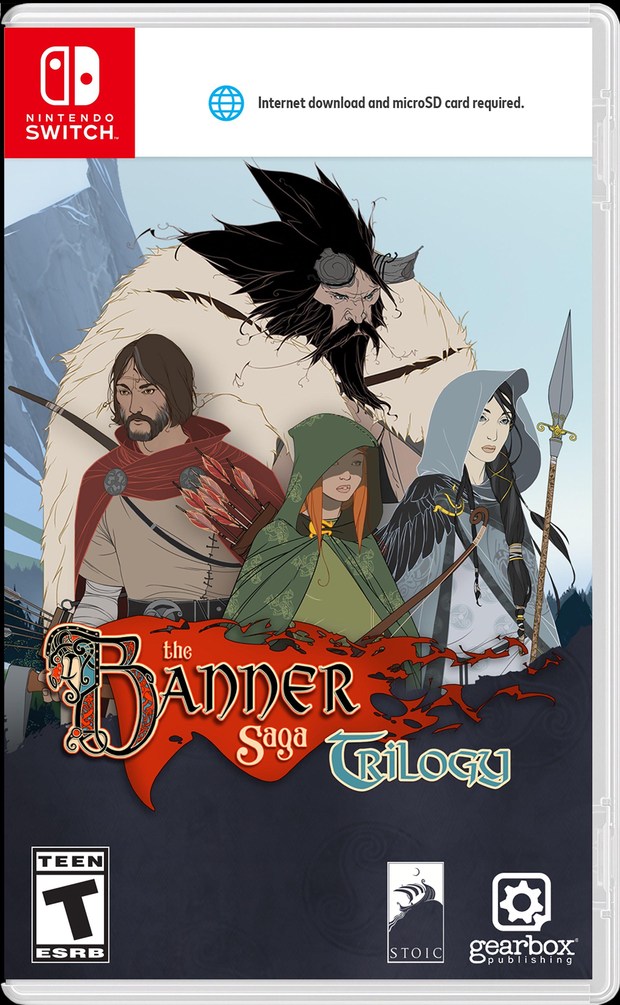 Banner saga trilogy switch hot sale eshop