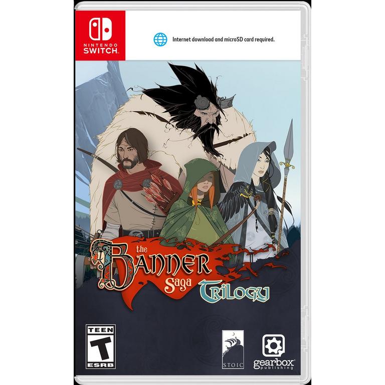 The Banner Saga Trilogy - Switch - UK版 The Banner Saga Trilogy (Nintendo Switch) : Amazon.co.uk: PC
