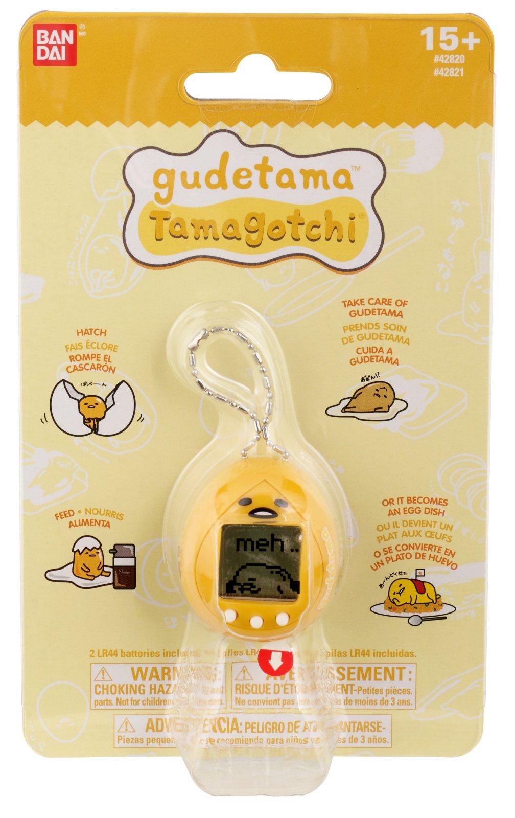 gudetama tamagotchi case