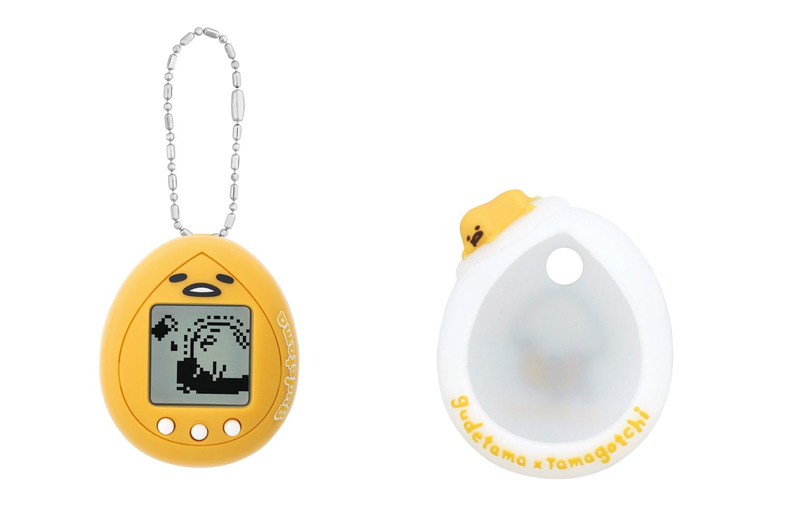 gudetama tamagotchi case