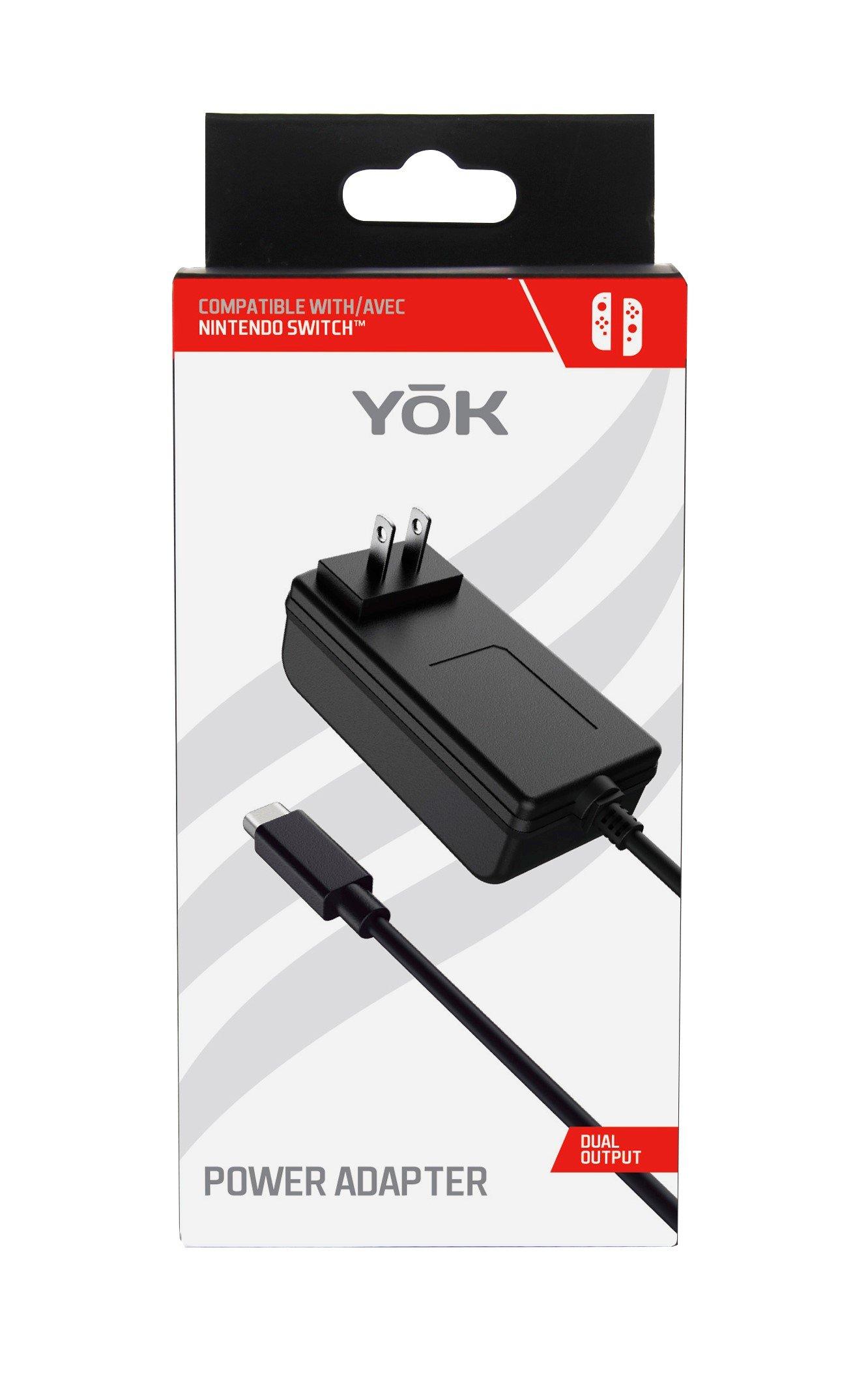 Yok Ac Power Cord Usb C For Nintendo Switch Gamestop