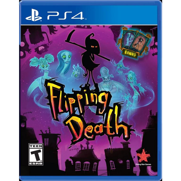 Flipping Death - PlayStation 4