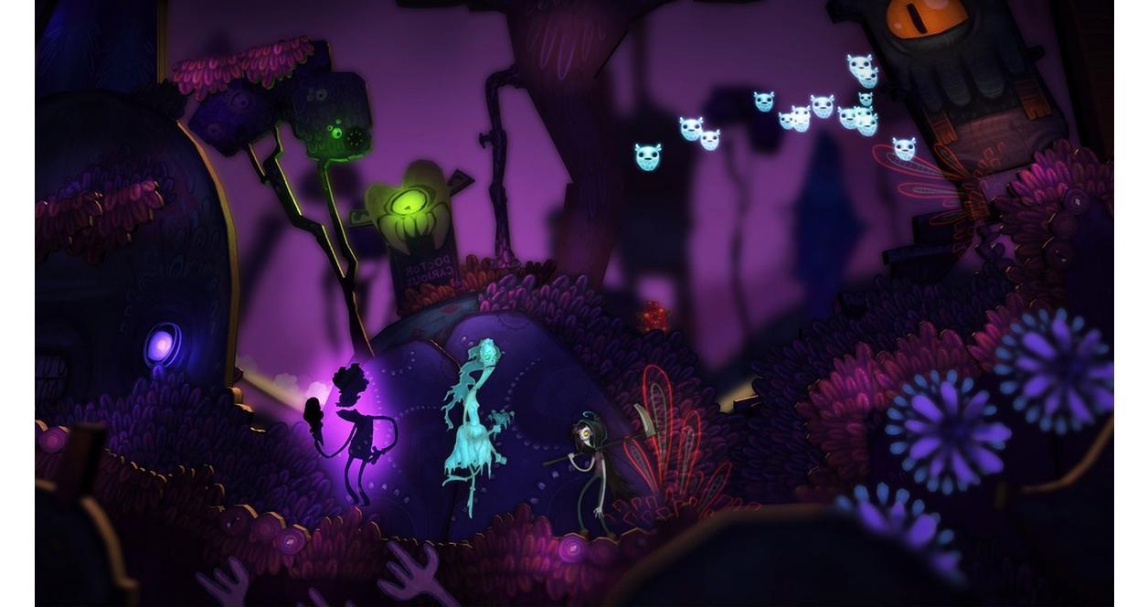 Flipping Death - Nintendo Switch