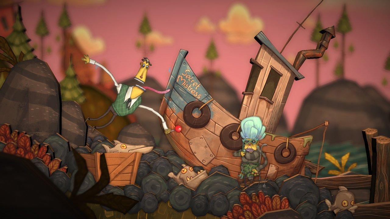 Flipping Death - Nintendo Switch