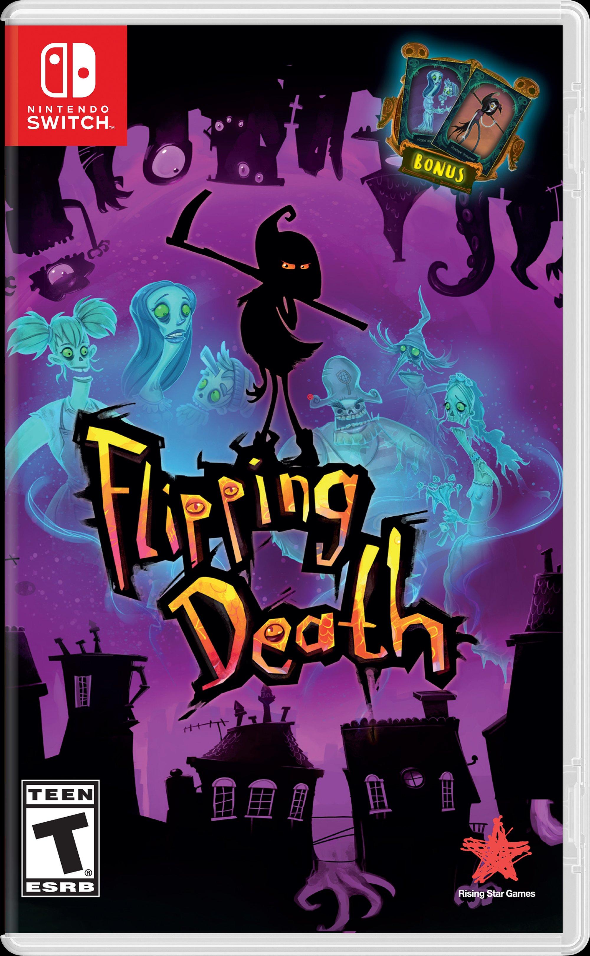 Flipping Death - Nintendo Switch