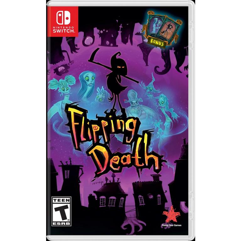 Flipping Death - Nintendo Switch