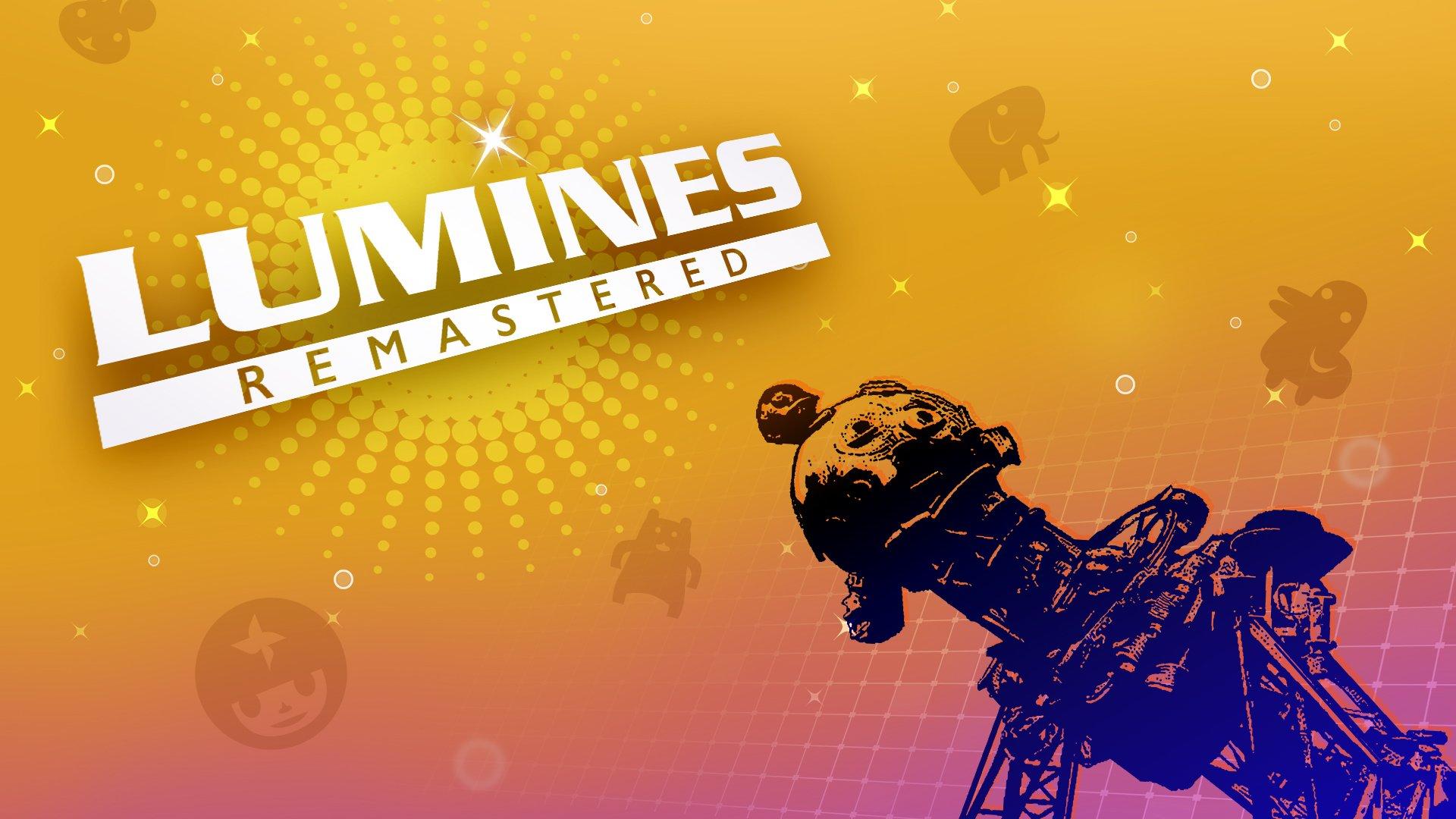 未開封　北米版　Lumines Remastered Switch　ルミネス Lumines Remastered | Nintendo | GameStop
