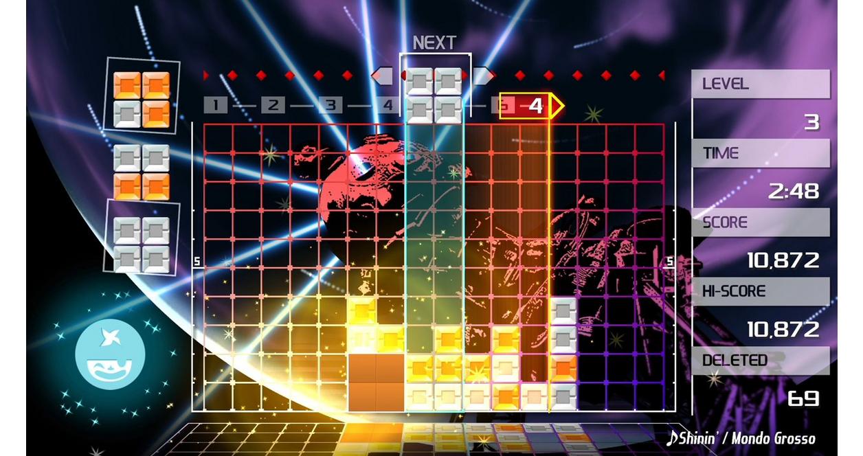 Lumines Remastered | Nintendo | GameStop