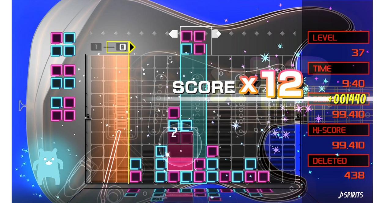 Lumines Remastered | Nintendo | GameStop