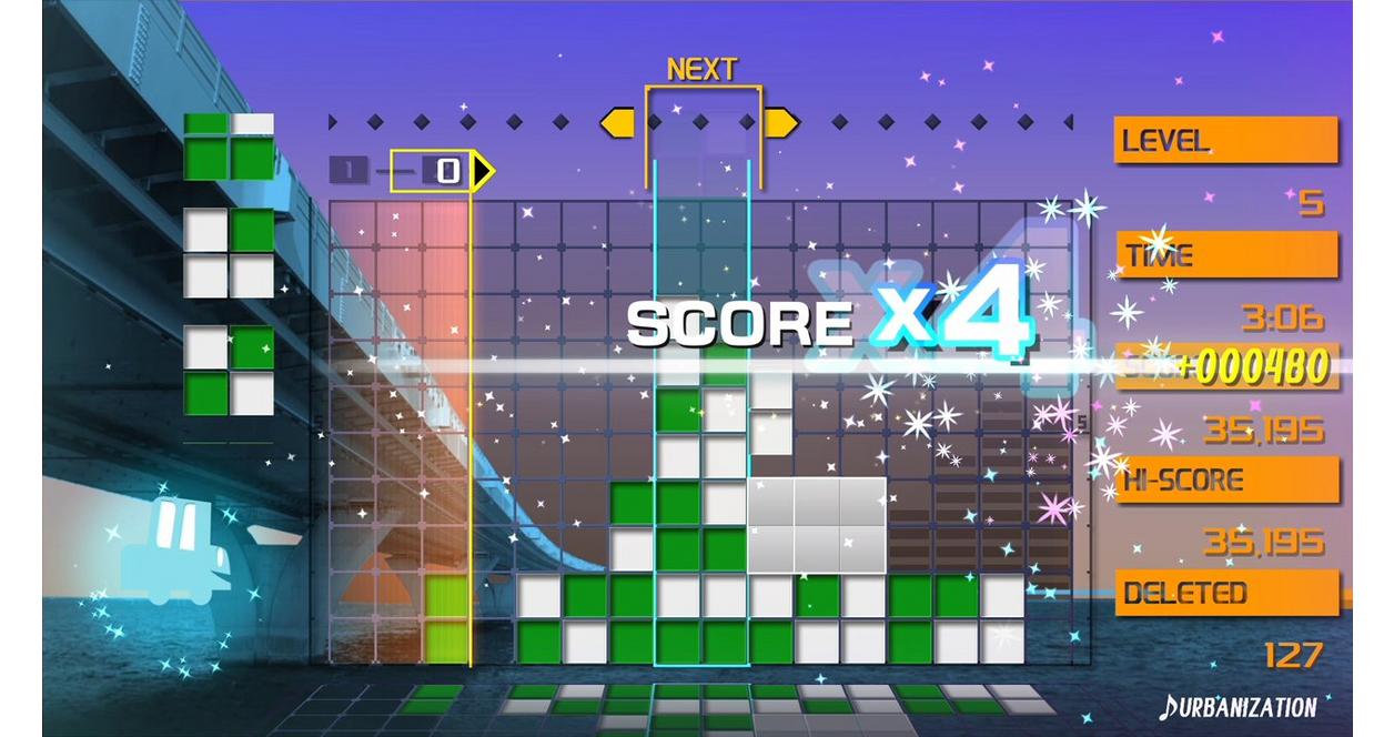 Lumines Remastered | Nintendo | GameStop