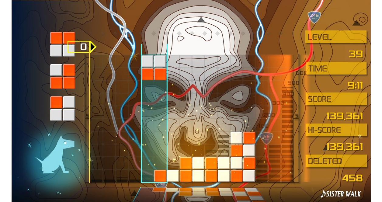 Lumines Remastered | Nintendo | GameStop