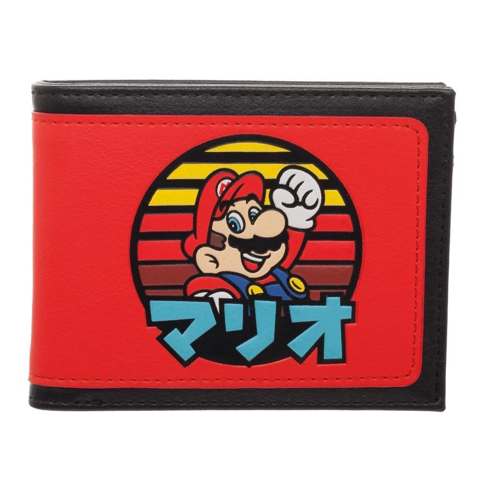 Super Mario Bifold Wallet GameStop