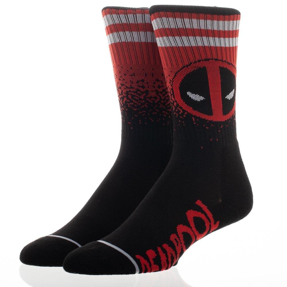 list item 1 of 1 Deadpool Gradient Socks