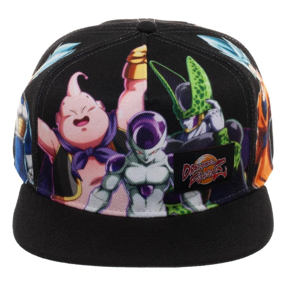 Dragon Ball Z Characters Baseball Cap Gamestop