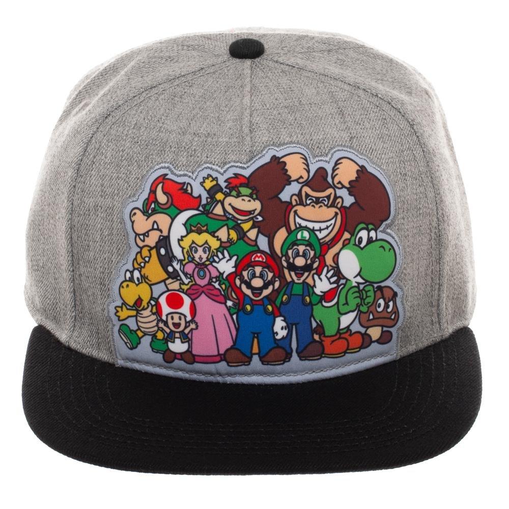 mario baseball cap
