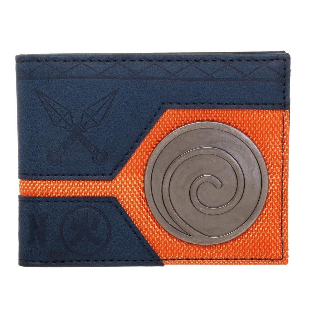 Naruto Ninja Academy Bifold Wallet GameStop