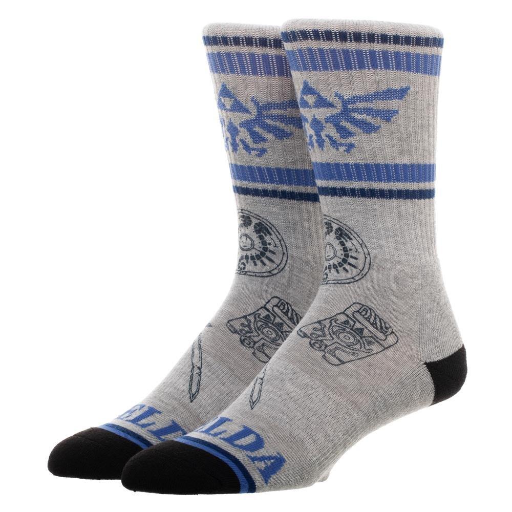 Download The Legend Of Zelda Sublimation Socks Gamestop