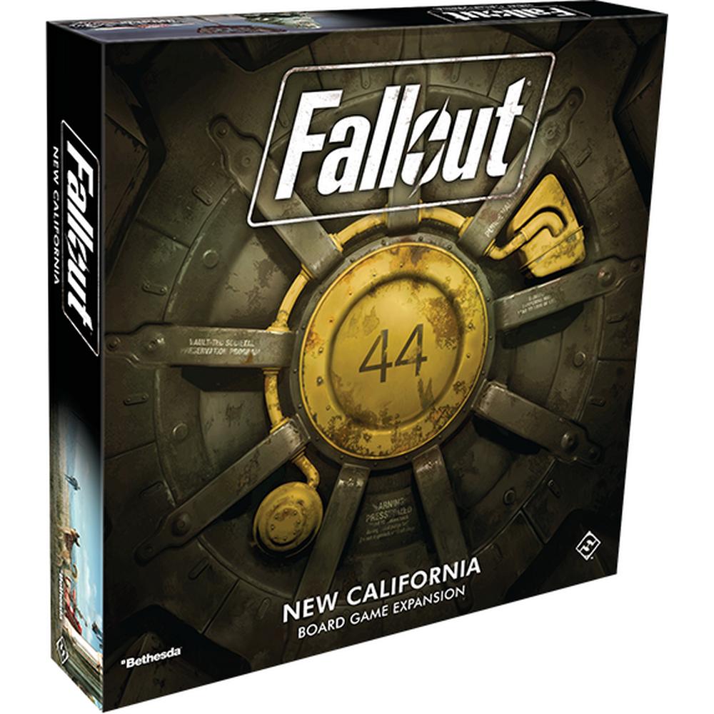 Fallout Board Game Expansion New California Gamestop