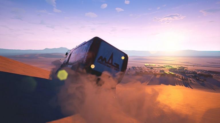 Make it heavy Hound Investigation Dakar 18 - Xbox One