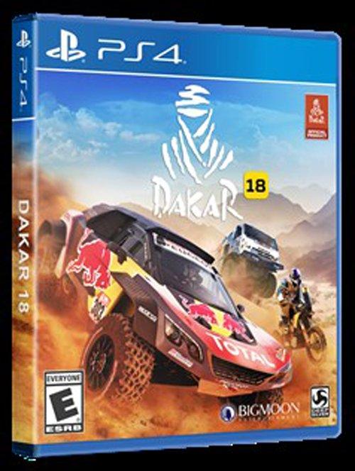 dakar 18 ps4