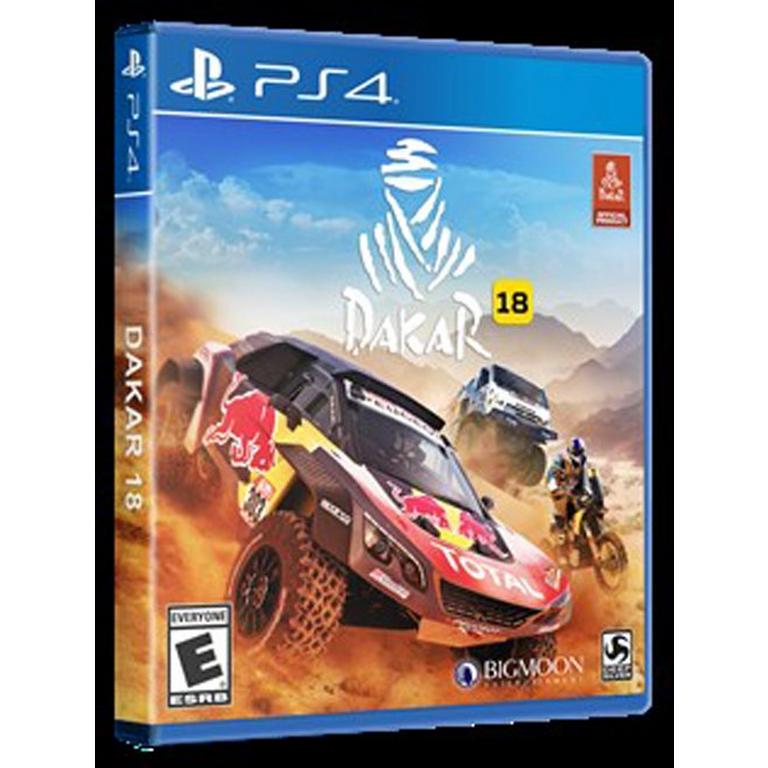 Dakar 18 - PlayStation 4