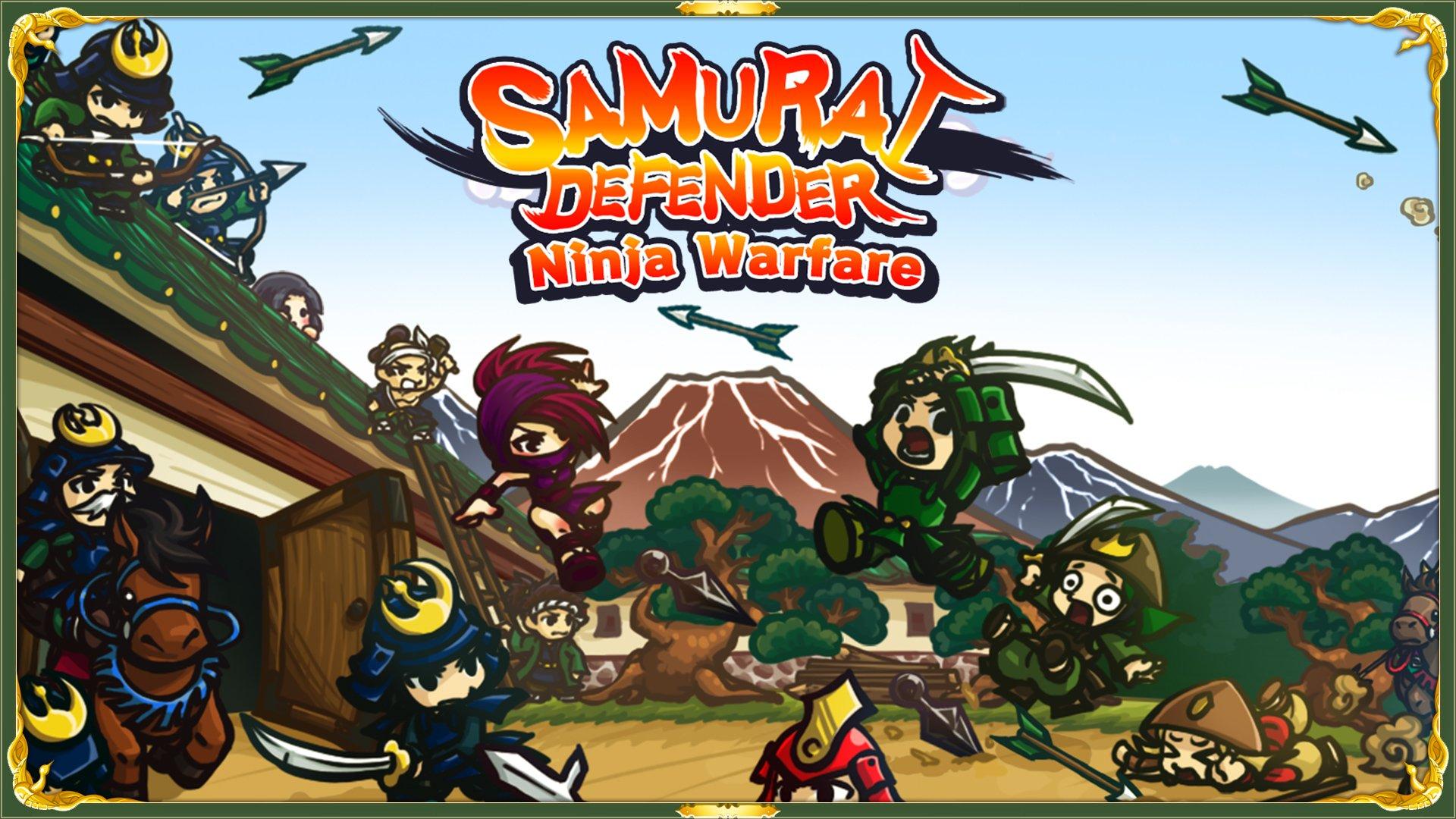 list item 1 of 7 Samurai Defender: Ninja Warfare