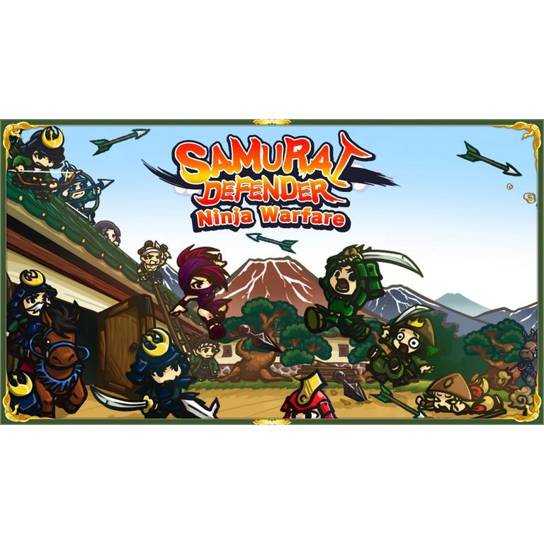 Samurai Defender: Ninja Warfare - Nintendo Switch