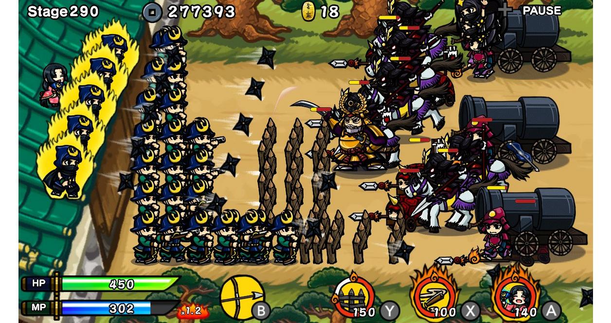 Samurai Defender: Ninja Warfare - Nintendo Switch