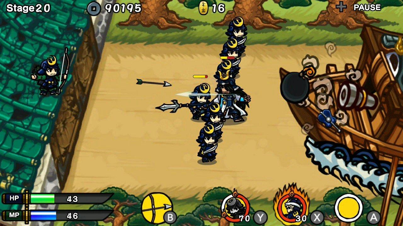list item 6 of 7 Samurai Defender: Ninja Warfare