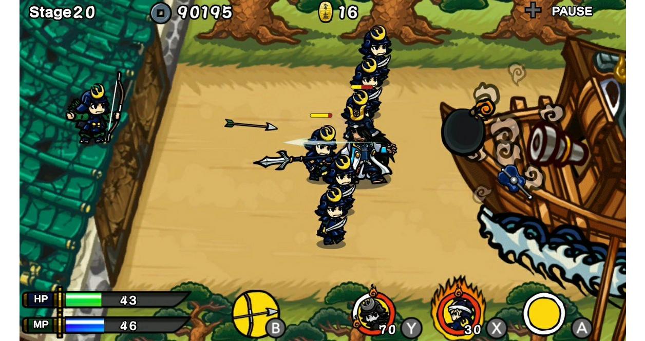 Samurai Defender: Ninja Warfare - Nintendo Switch