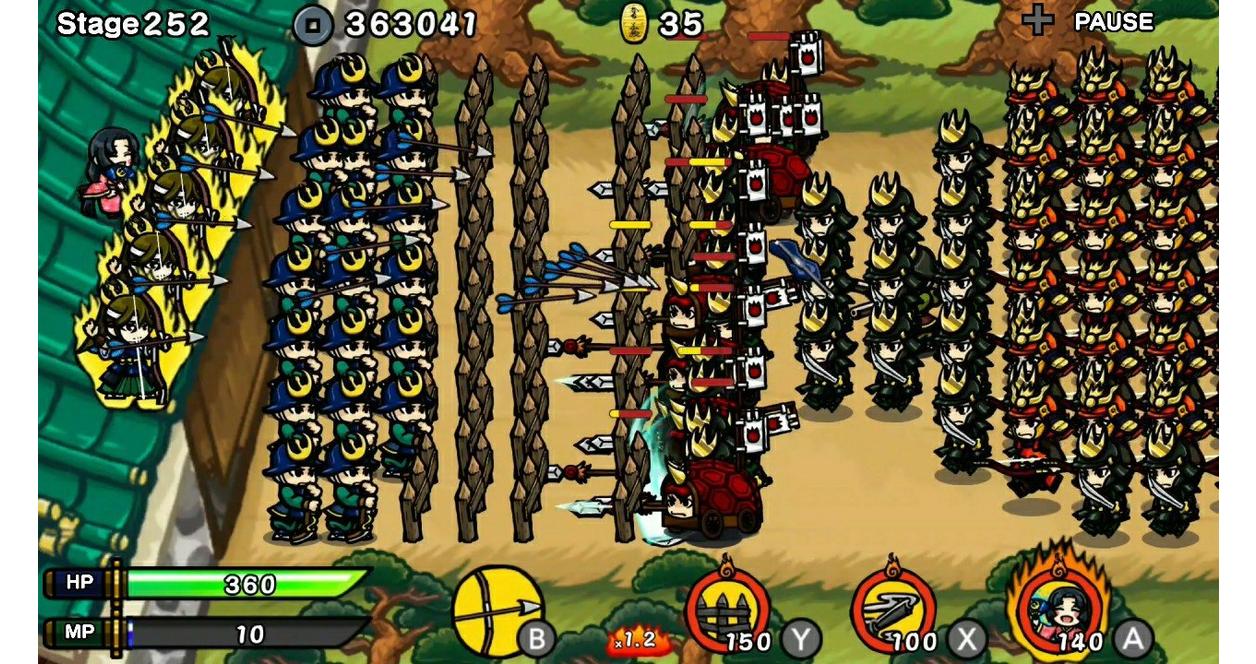 Samurai Defender: Ninja Warfare - Nintendo Switch