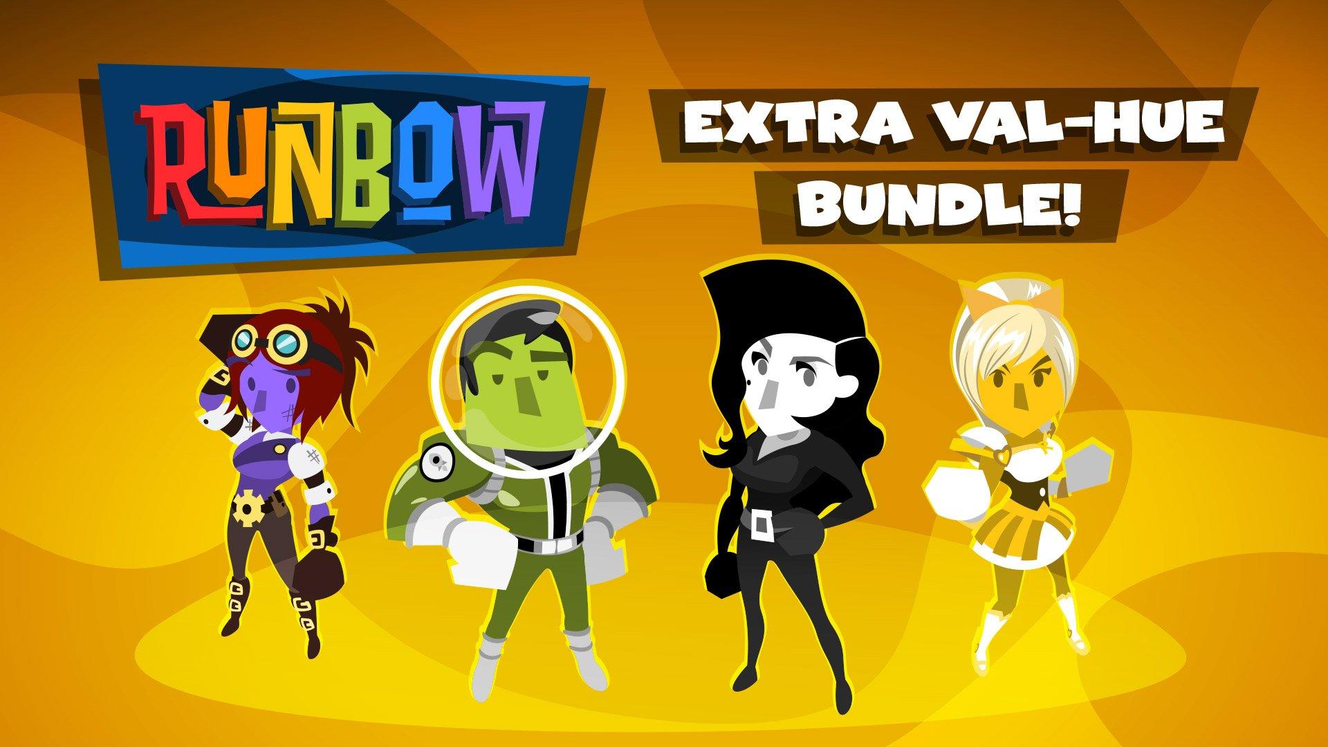 Runbow Extra Val-Hue Bundle - Nintendo Switch