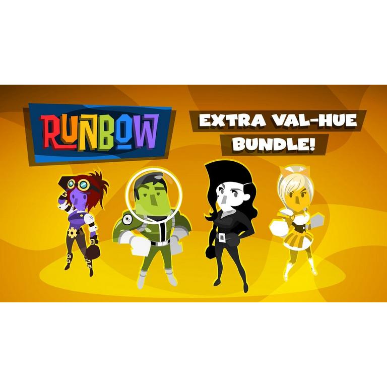 Runbow Extra Val-Hue Bundle - Nintendo Switch