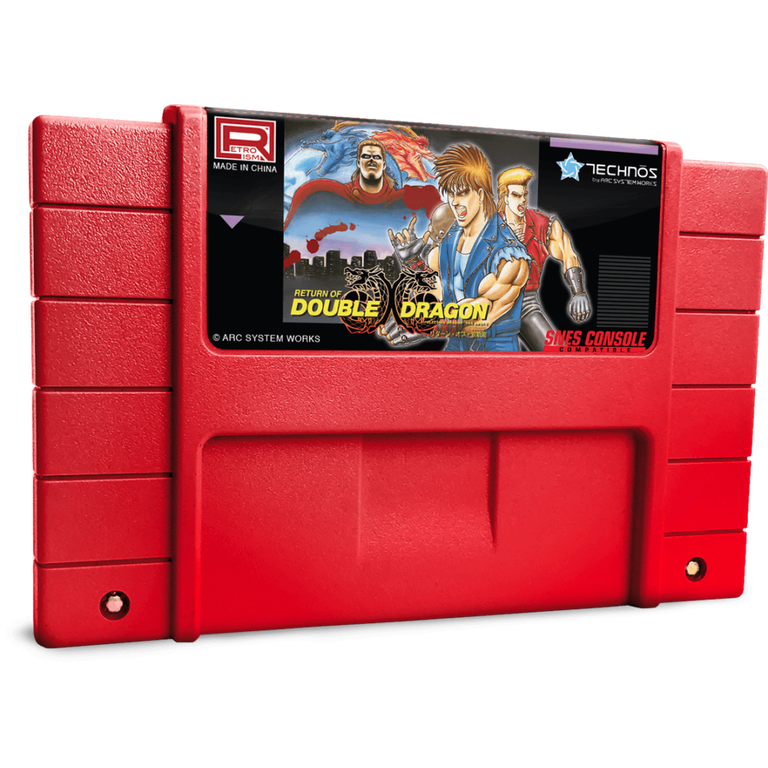 Return of Double Dragon (Compatible with Aftermarket SNES systems only) - Super Nintendo (SNES)