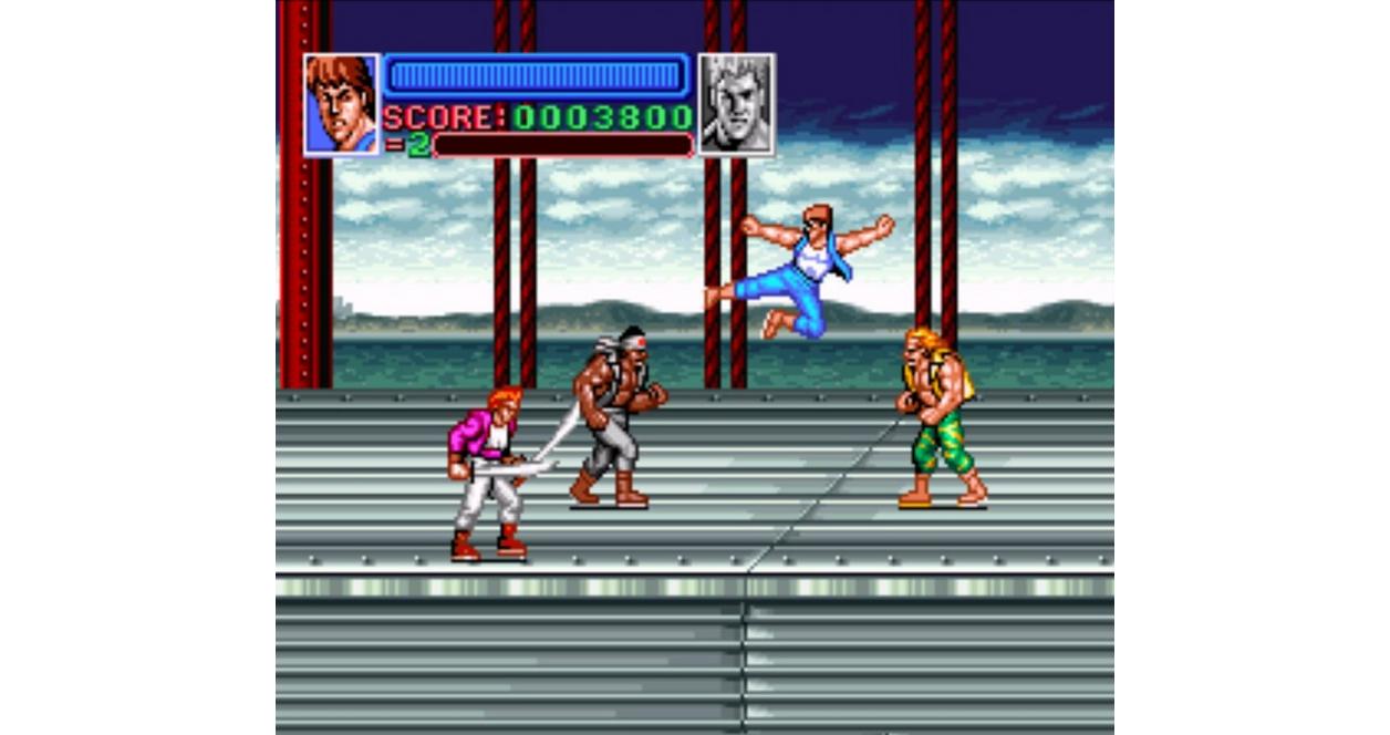 Return of Double Dragon (Compatible with Aftermarket SNES systems only) - Super Nintendo (SNES)
