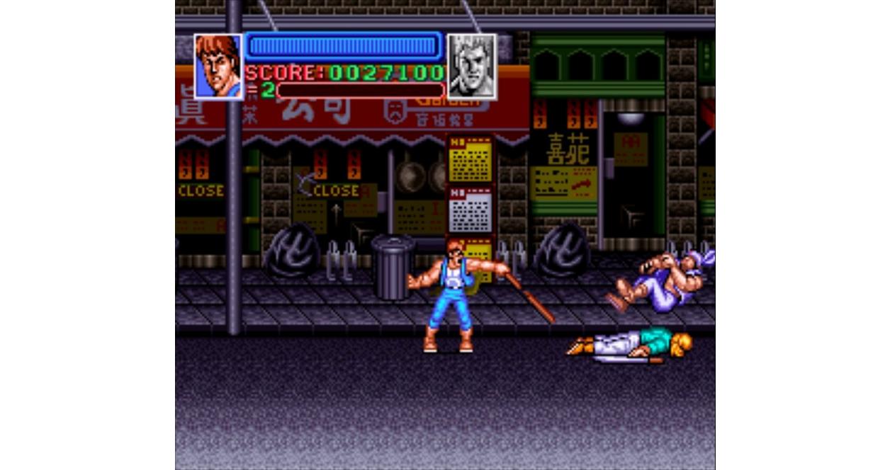 Return of Double Dragon (Compatible with Aftermarket SNES systems only) - Super Nintendo (SNES)