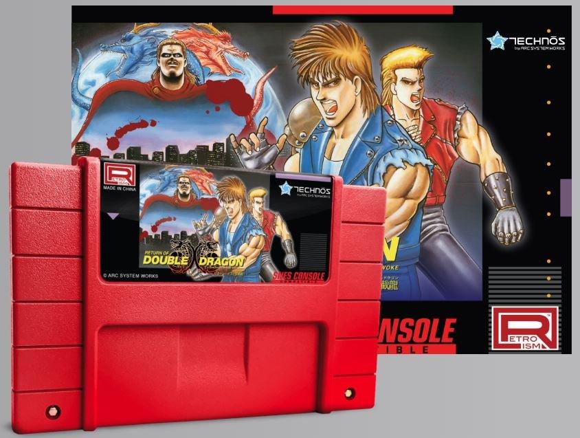 Return of Double Dragon (Compatible with Aftermarket SNES systems only) - Super  Nintendo, Super Nintendo