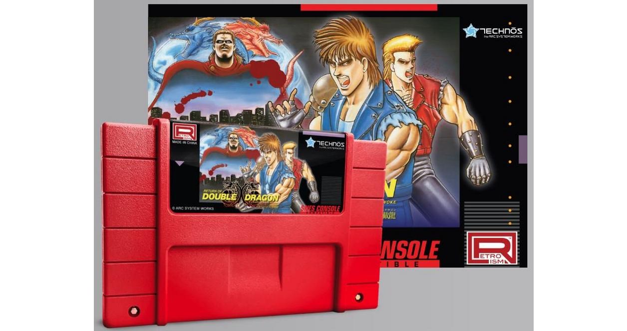 Return of Double Dragon (Compatible with Aftermarket SNES systems only) - Super Nintendo (SNES)