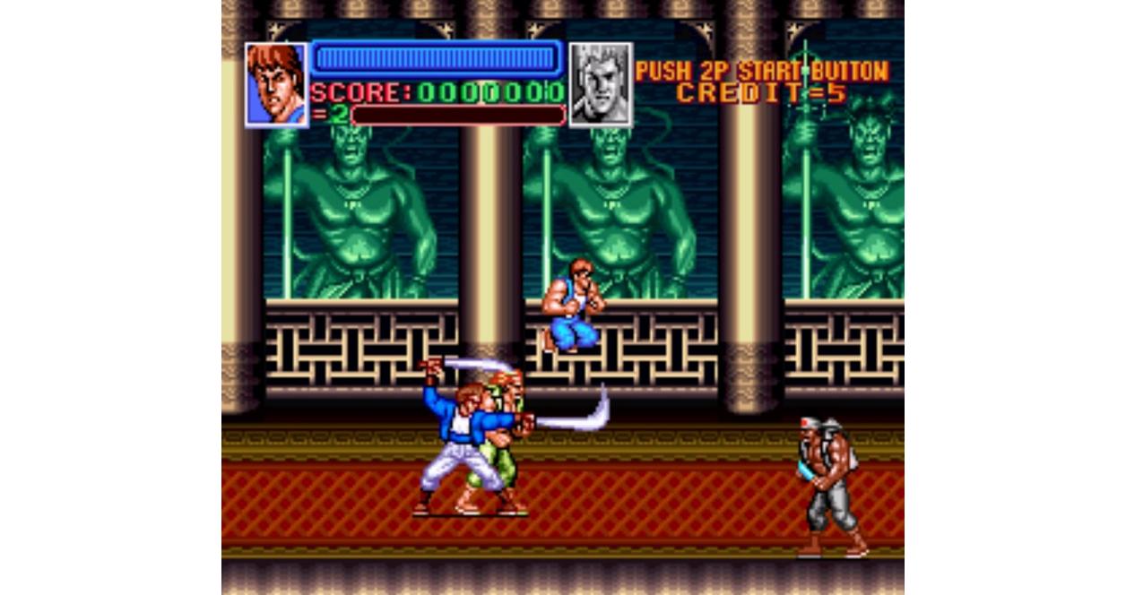 Return of Double Dragon (Compatible with Aftermarket SNES systems only) - Super Nintendo (SNES)