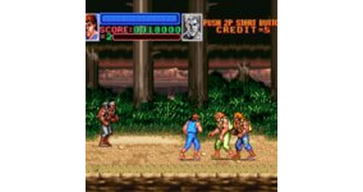 Return of Double Dragon (Compatible with Aftermarket SNES systems only) - Super Nintendo (SNES)