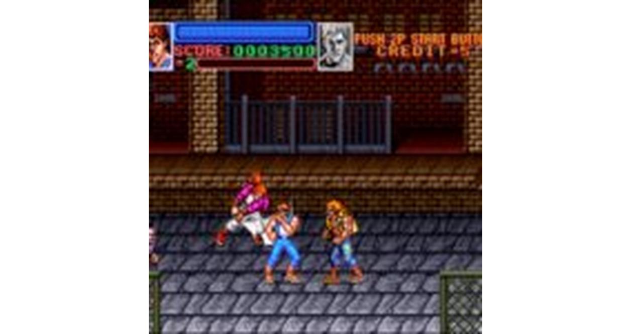 Return of Double Dragon (Compatible with Aftermarket SNES systems only) - Super Nintendo (SNES)