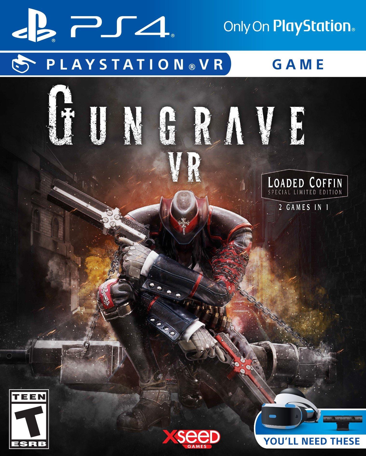 Gungrave: Loaded Coffin Edition VR - PlayStation 4
