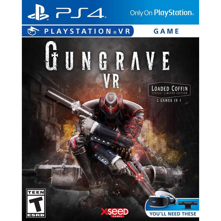 Gungrave VR Loaded Coffin Edition | XSEED Games | GameStop