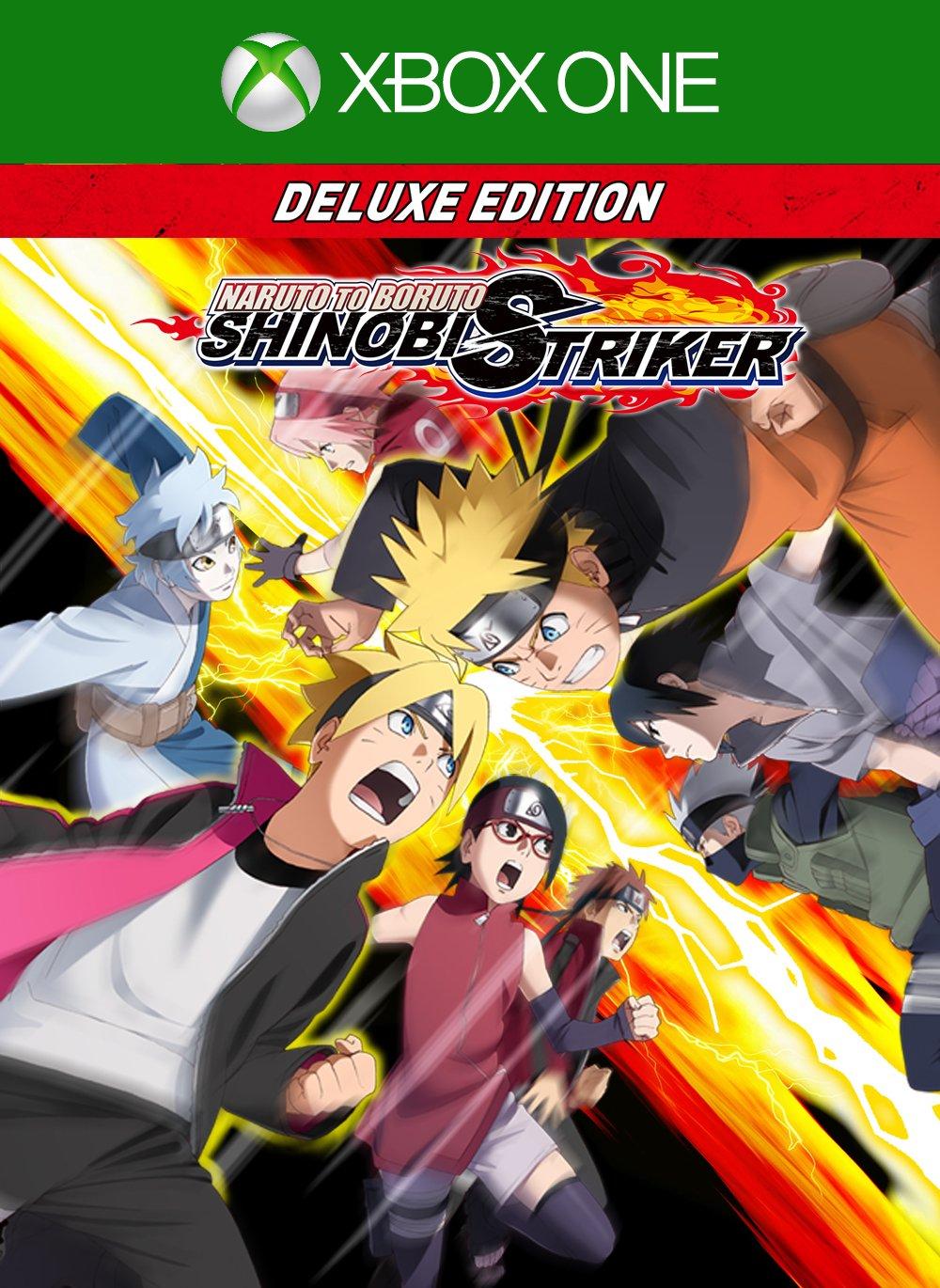 Naruto to boruto shinobi striker deluxe edition что входит