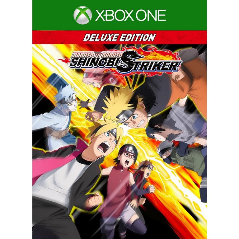Naruto to Boruto: Shinobi Striker Deluxe Edition - Xbox One
