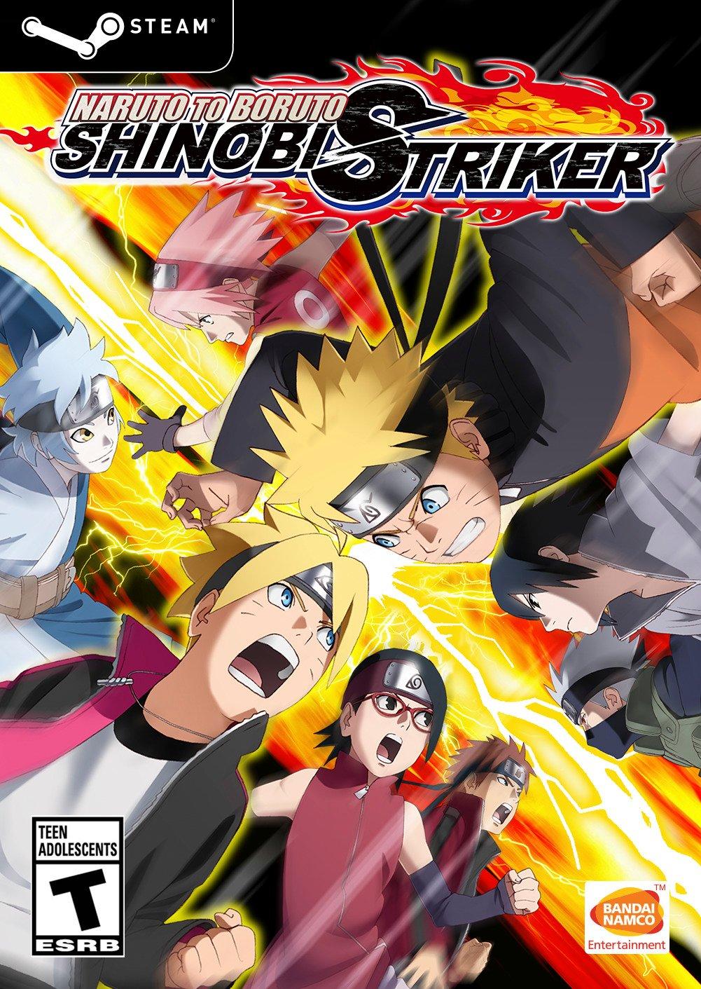 NARUTO TO BORUTO: SHINOBI STRIKER no Steam