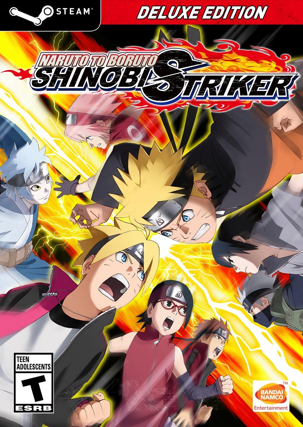 NARUTO TO BORUTO: SHINOBI STRIKER Deluxe Edition